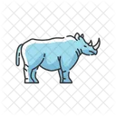 Nashorn Nashorn Tier Symbol