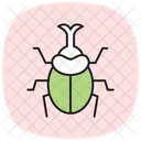 Nashornkafer Insekt Horn Symbol