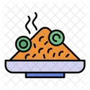 Dish Meal Healthy Icon