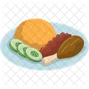 Chicken Rice Indonesia Icon