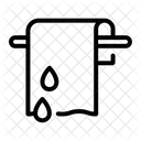 Nass trocken  Symbol