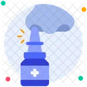 Nasal Spray Pharmacy Symbol