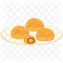 Nastar Cookies Bread Food Icon