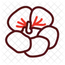 Nasturtium Periwinkle Bloom Icon