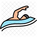 Natacao Piscina Agua Icon