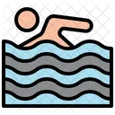 Natacao Piscina Agua Icon