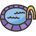 Natacao Piscina Agua Icon