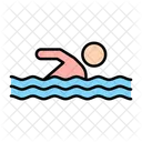 Piscina Agua Natacao Icon