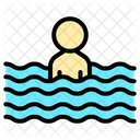 Natacao Piscina Agua Icon