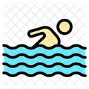 Natacao Piscina Agua Icon