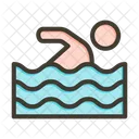 Piscina Agua Natacao Icon