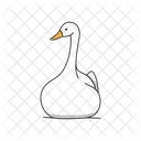 Cisne Animal Passaro Icon