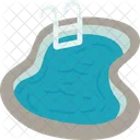 Natacion Piscina Agua Icono