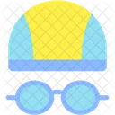 Natacion Gorro De Bano Gorro De Bano Icono