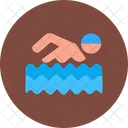 Piscina Agua Nadar Icon