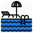 Natacion Piscina Agua Icono
