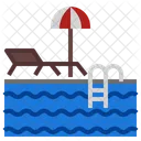 Natacion Piscina Agua Icono