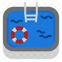 Natacion Piscina Agua Icono