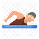 Natacion Deportes Acuaticos Juegos Olimpicos Icono