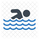Natacion Piscina Agua Icono