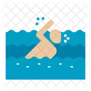 Natacion Piscina Nadar Icono