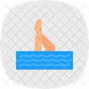 Natación sincronizada  Icono