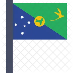 Natal Flag Ícone