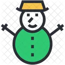 Natal Boneco De Neve Boneco De Neve Icon