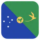 Natal Ilha Bandeira Ícone