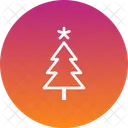 Natal Pascoa Arvore Ícone