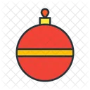 Natal Natal Bola Icon