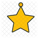 Natal Magia Estrela Icon