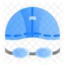 Natation  Icône