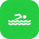 Natation Sports Aquatiques Jeux Olympiques Icon