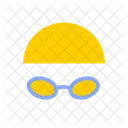 Natation  Icône