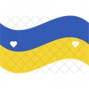 Ukraine Ukrainian Nation Icon