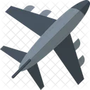 Aeroplan Airlines Flying Jet Icon