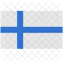 National Colors Finland Icon