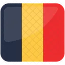 National Flag Of Belgium Flag Of Belgium Belgium Icon