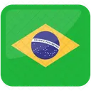 National Flag Of Brazil Flag Of Brazil Brazil Icon