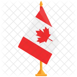 National Flag Of Canada  Icon