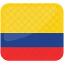 National Flag Of Colombia Flag Of Colombia Colombia Icon