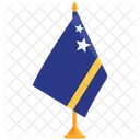 National Flag Of Curaao Flag Of Curacao Curacao Icon