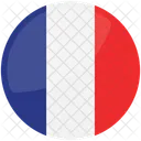 프랑스 프랑스 국기의 국기 아이콘
