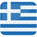 National Flag Of Greece Flag Of Greece Greece Icon