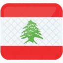 National Flag Of Lebanon Flag Of Lebanon Lebanon Icon
