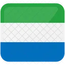 National Flag Of Sierra Leone Flag Of Sierra Flag Of Sierra Leone Icon