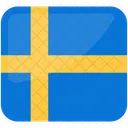 National Flag Of Sweden Flag Of Sweden Sweden Icon