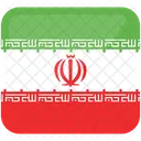 National Flag Of The Islamic Republic Of Iran Flag Of Iran Iran Icon