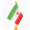 National Flag Of The Islamic Republic Of Iran Flag Of Iran Iran Icon